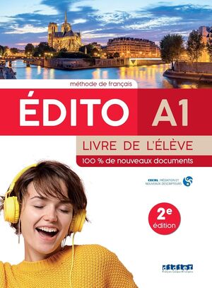 ÉDITO A1. LIVRE DE L´ÉLÈVE. DIDIER ´22