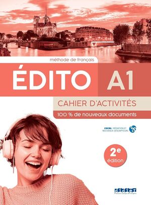 ÉDITO A1. CAHIER D'ACTIVITÉS. DIDIER´22