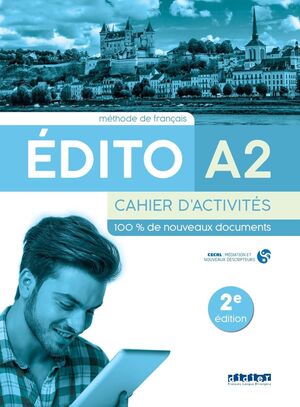 ÉDITO A2. CAHIER D'ACTIVITÉS. DIDIER´22