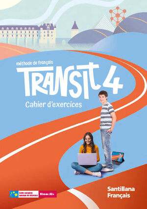 TRANSIT 4º ESO. CAHIER D'EXERCICES. SANTILLANA ´23