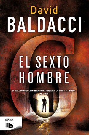 EL SEXTO HOMBRE (SAGA KING Y MAXWELL 5)