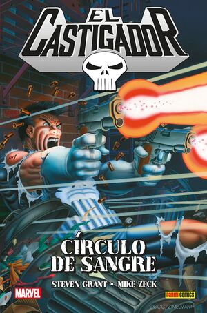 100% MARVEL HC ATEMPORALES EL CASTIGADOR. CÍRCULO DE SANGRE