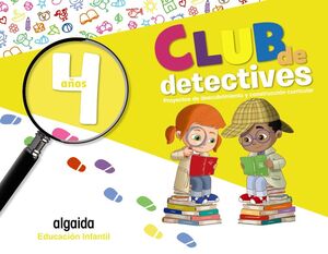 CLUB DE DETECTIVES 4 AÑOS. PROYECTOS. ALGAIDA ´20