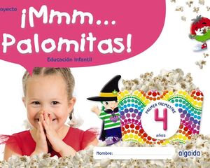 ¡MMM... PALOMITAS! 4 AÑOS. TRIMESTRE 1. ALGAIDA ´22