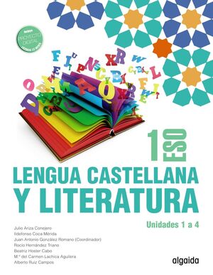 LENGUA Y LITERATURA 1º ESO LOMLOE. ALGAIDA ´22