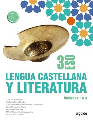 LENGUA Y LITERATURA 3º ESO LOMLOE. ALGAIDA ´22