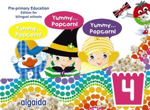 YUMMY... POPCORN! AGE 4