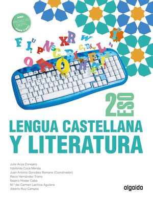 LENGUA CASTELLANA Y LITERATURA 2º ESO. ALGAIDA ´23