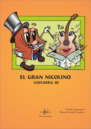 EL GRAN NICOLINO GUITARRA NIVEL 3