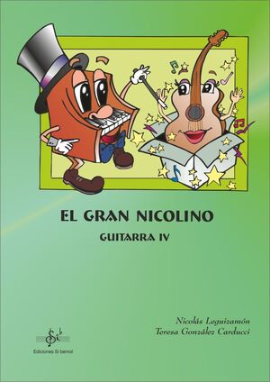 EL GRAN NICOLINO GUITARRA NIVEL 4