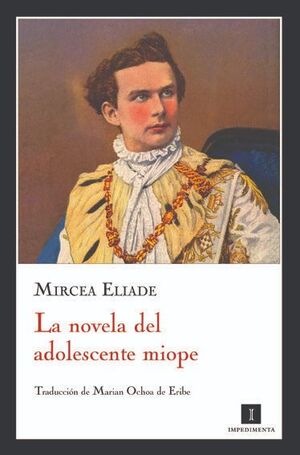 NOVELA DEL ADOLESCENTE MIOPE