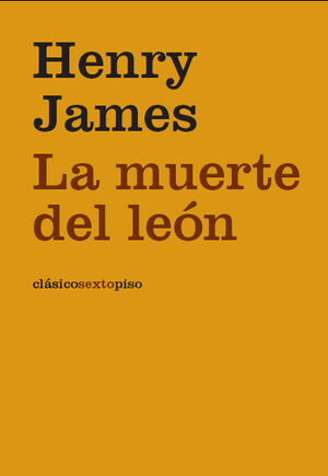 LA MUERTE DEL LEÓN