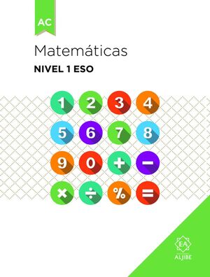 MATEMÁTICAS NIVEL 1 ESO. ALJIBE ´16