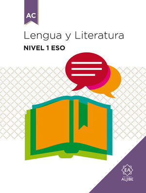 LENGUA Y LITERATURA NIVEL 1 ESO. ALJIBE ´17