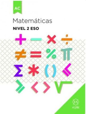 MATEMÁTICAS NIVEL 2 ESO. ALJIBE ´17