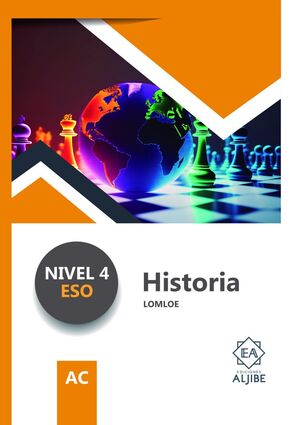 HISTORIA. NIVEL 4 ESO. LOMLOE