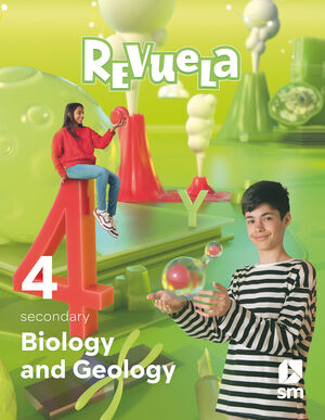 BIOLOGY AND GEOLOGY 4º ESO. REVUELA. SM´23