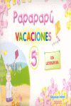PAPAPAPÚ 5. CUADERNO DE VACACIONES