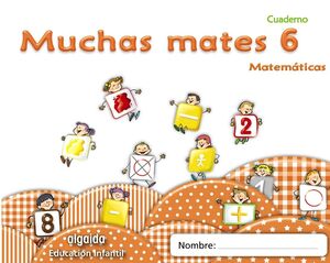 MUCHAS MATES 6. ALGAIDA ´11