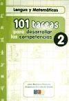 101 TAREAS PARA DESARROLAR LAS COMPETENCIAS. CUADERNO 2