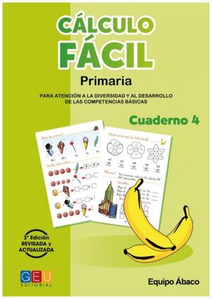 CÁLCULO FÁCIL 4