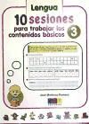 10 SESIONES PARA TRABAJAR LOS CONTENIDOS BÁSICOS. CUADERNO 3