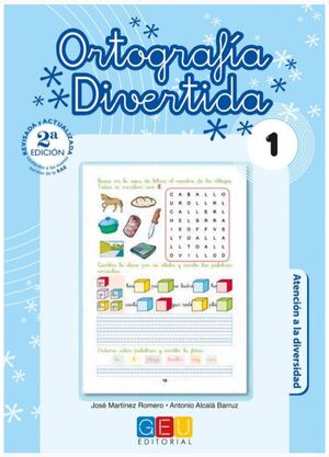ORTOGRAFÍA DIVERTIDA 1