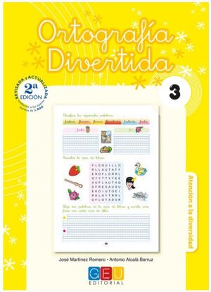 ORTOGRAFÍA DIVERTIDA 3