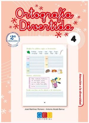 ORTOGRAFÍA DIVERTIDA 4