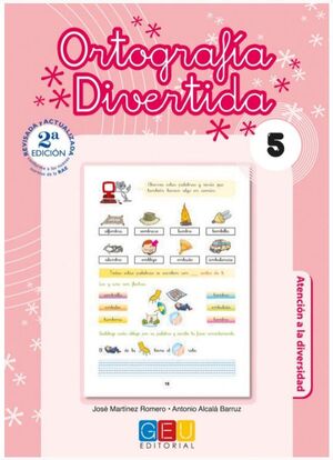ORTOGRAFÍA DIVERTIDA 5