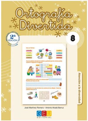 ORTOGRAFÍA DIVERTIDA 8