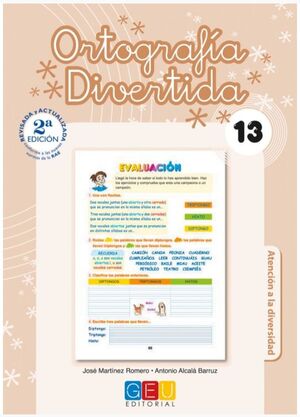 ORTOGRAFÍA DIVERTIDA 13