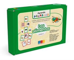 APRENDO PALABRAS 4. LOS ALIMENTOS