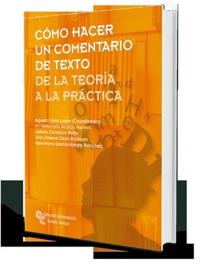 CÓMO HACER UN COMENTARIO DE TEXTO