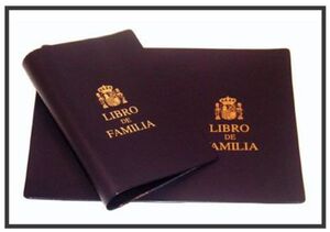FUNDA LIBRO DE FAMILIA