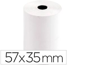 ROLLO TÉRMICO 57MM. X 35M. SIN BPA 