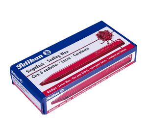 PELIKAN BARRA LACRE ROJO UNIDAD