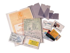 ESSELTE FUNDA PVC 171 X 222MM. TRANSPARENTE