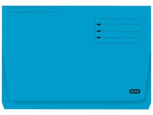GIO SUBCARPETA FOLIO POCKET BOLSA SOLAPA AZUL 