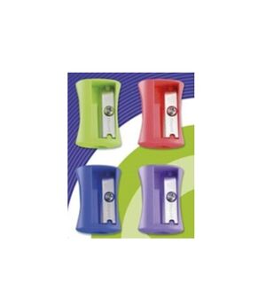 BISMARK SACAPUNTAS NEÓN ERGONÓMICO PLÁSTICO SIMPLE