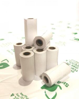 ROLLO TÉRMICO 57MM. X 55M. SIN BPA