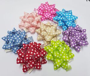 MOÑA REGALO TOPOS 10MM. SURTIDA