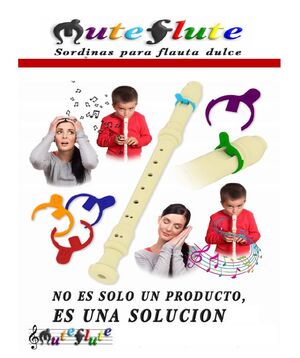 SORDINA PARA FLAUTA DULCE