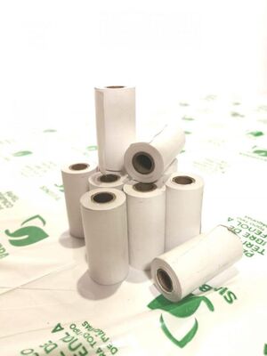ROLLO TÉRMICO 57MM. X 45M. SIN BPA 