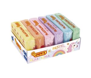 JOVI PLASTILINA 70 PASTEL PEQUEÑA