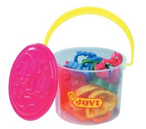 JOVI MOLDE PLASTILINA UNIDAD