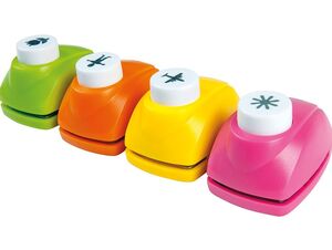 LIDERPAPEL TALADRO FIGURAS DECORATIVAS