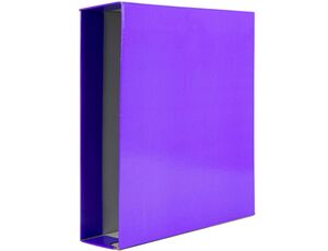 LIDERPAPEL FUNDA ARCHIVADOR A4 75MM. LILA