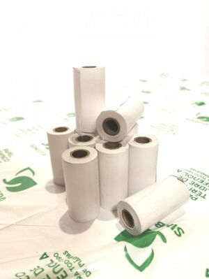 ROLLO TÉRMICO 57MM. X 65M. SIN BPA 