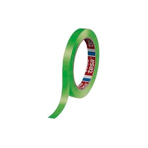 TESA CINTA ADHESIVA 6MM. X 66M. PVC CIERRA BOLSAS VERDE